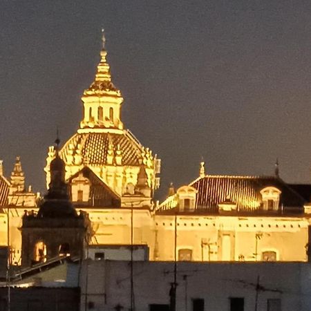 Luxury Penthouse With Private Pool Setas Monument Lejlighed Sevilla Eksteriør billede