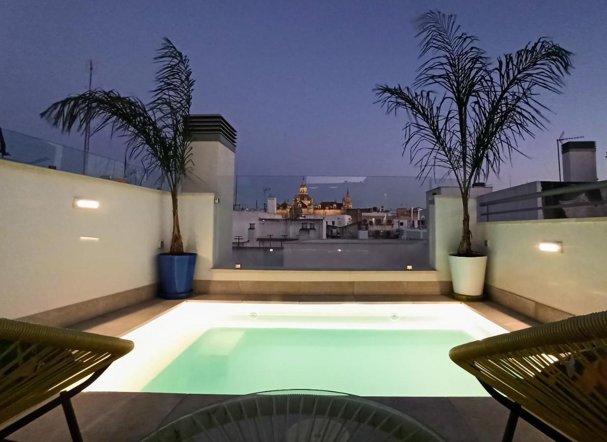 Luxury Penthouse With Private Pool Setas Monument Lejlighed Sevilla Eksteriør billede