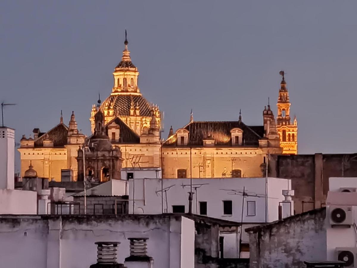 Luxury Penthouse With Private Pool Setas Monument Lejlighed Sevilla Eksteriør billede
