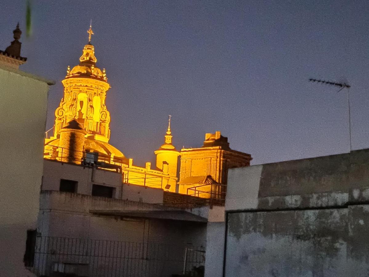 Luxury Penthouse With Private Pool Setas Monument Lejlighed Sevilla Eksteriør billede