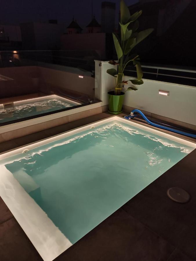 Luxury Penthouse With Private Pool Setas Monument Lejlighed Sevilla Eksteriør billede