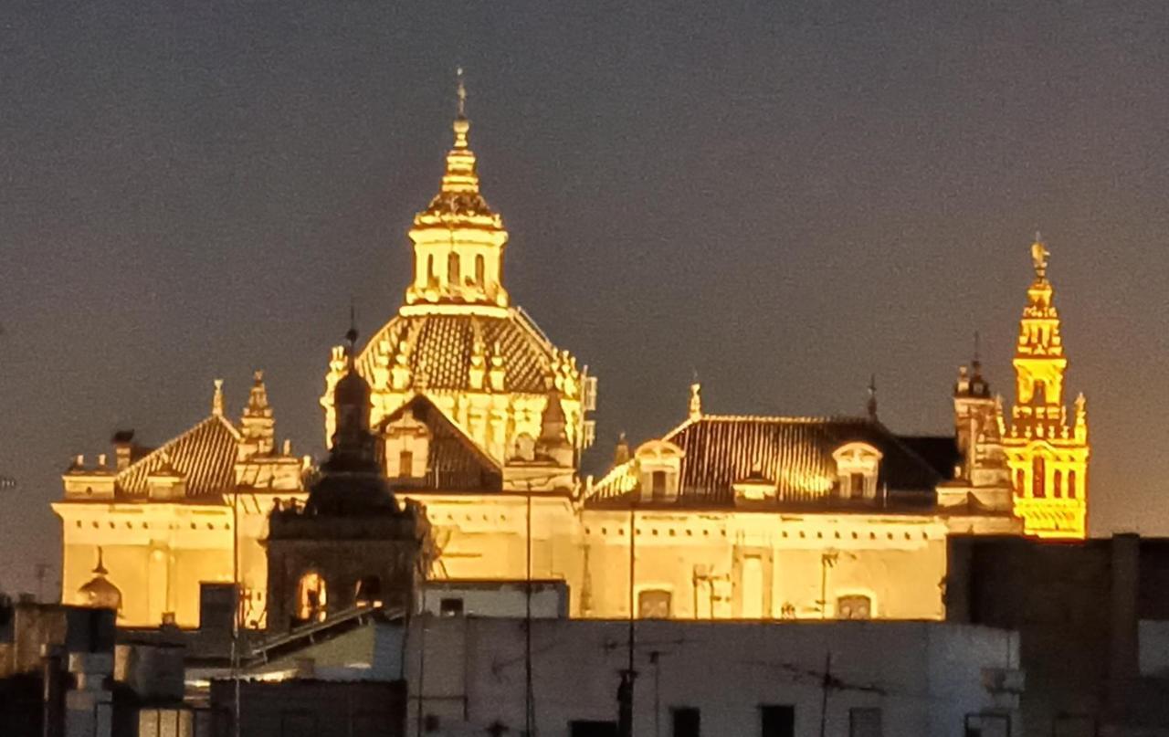 Luxury Penthouse With Private Pool Setas Monument Lejlighed Sevilla Eksteriør billede
