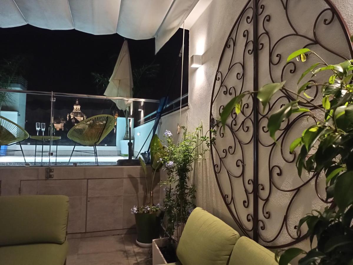 Luxury Penthouse With Private Pool Setas Monument Lejlighed Sevilla Eksteriør billede