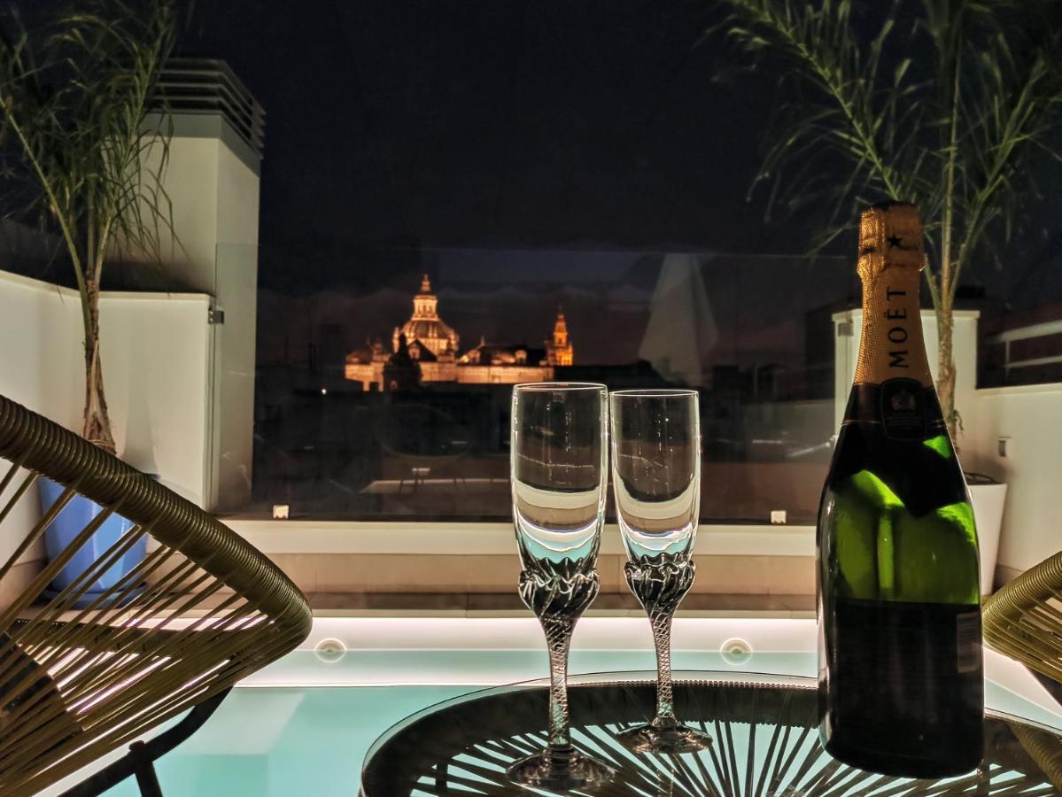 Luxury Penthouse With Private Pool Setas Monument Lejlighed Sevilla Eksteriør billede