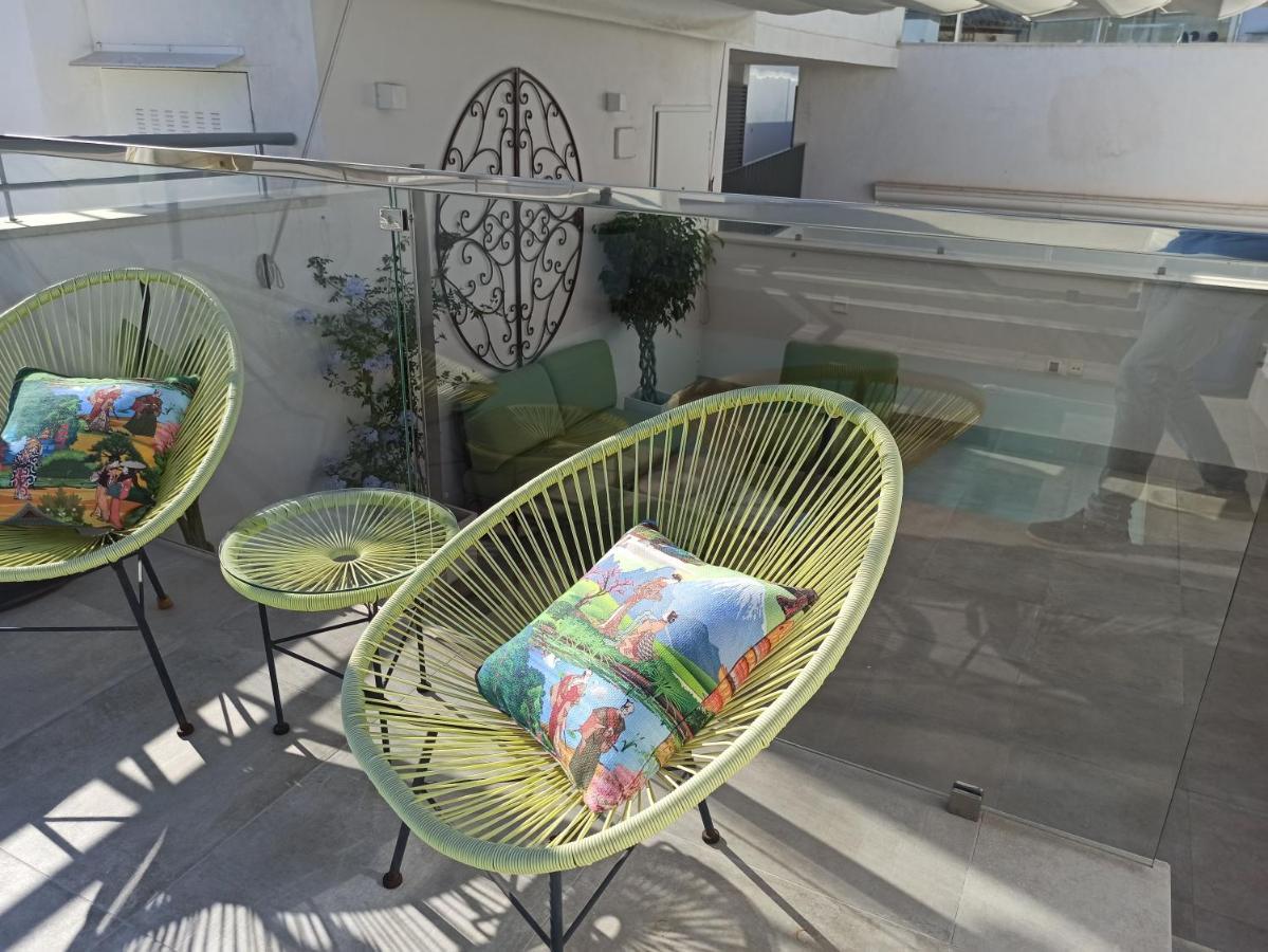 Luxury Penthouse With Private Pool Setas Monument Lejlighed Sevilla Eksteriør billede