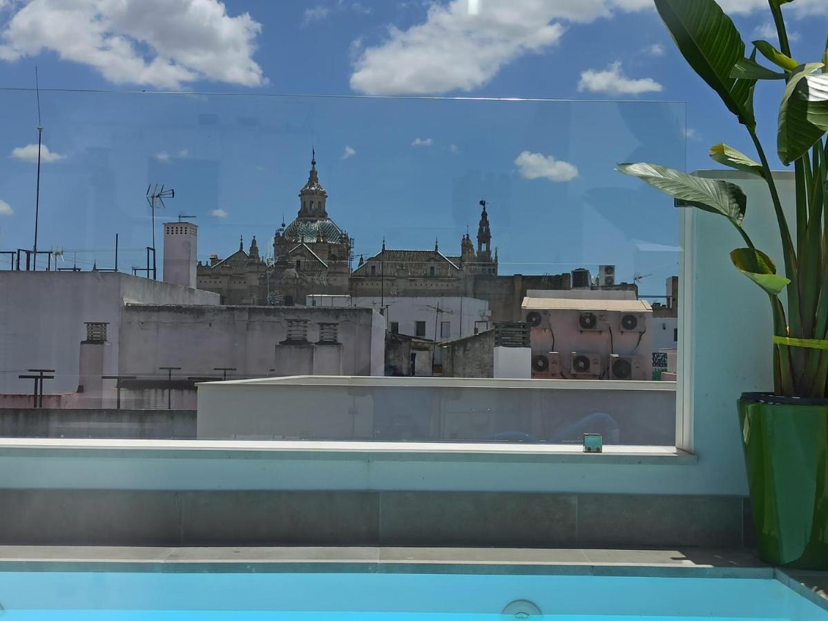 Luxury Penthouse With Private Pool Setas Monument Lejlighed Sevilla Eksteriør billede