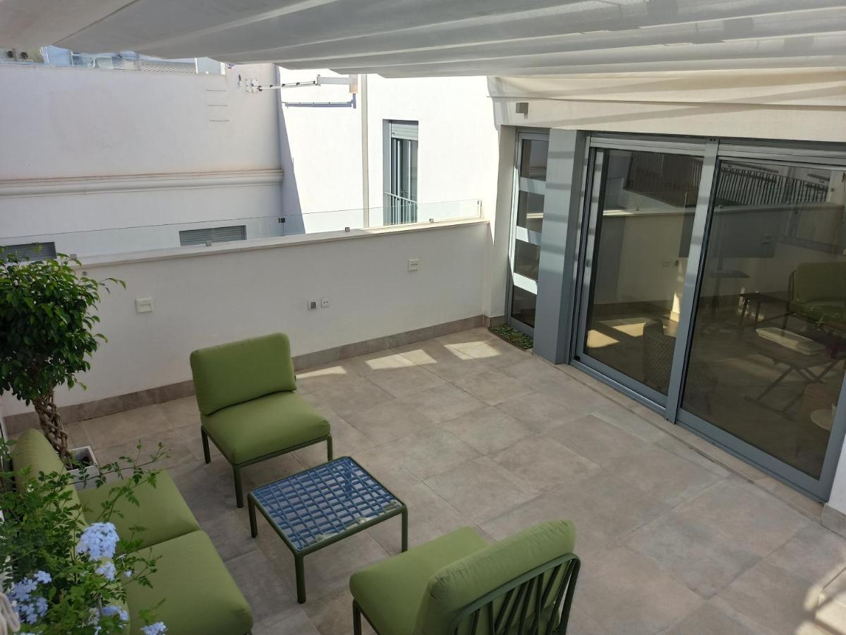 Luxury Penthouse With Private Pool Setas Monument Lejlighed Sevilla Eksteriør billede