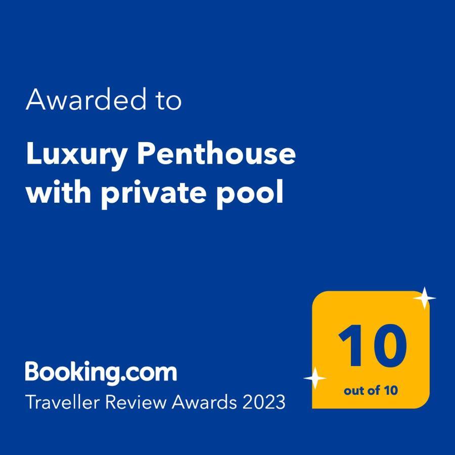 Luxury Penthouse With Private Pool Setas Monument Lejlighed Sevilla Eksteriør billede